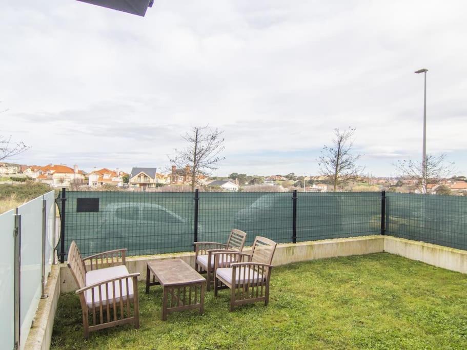 Apartamento Holidea Playa San Juan De La Canal Santa Cruz De Bezana Exterior foto