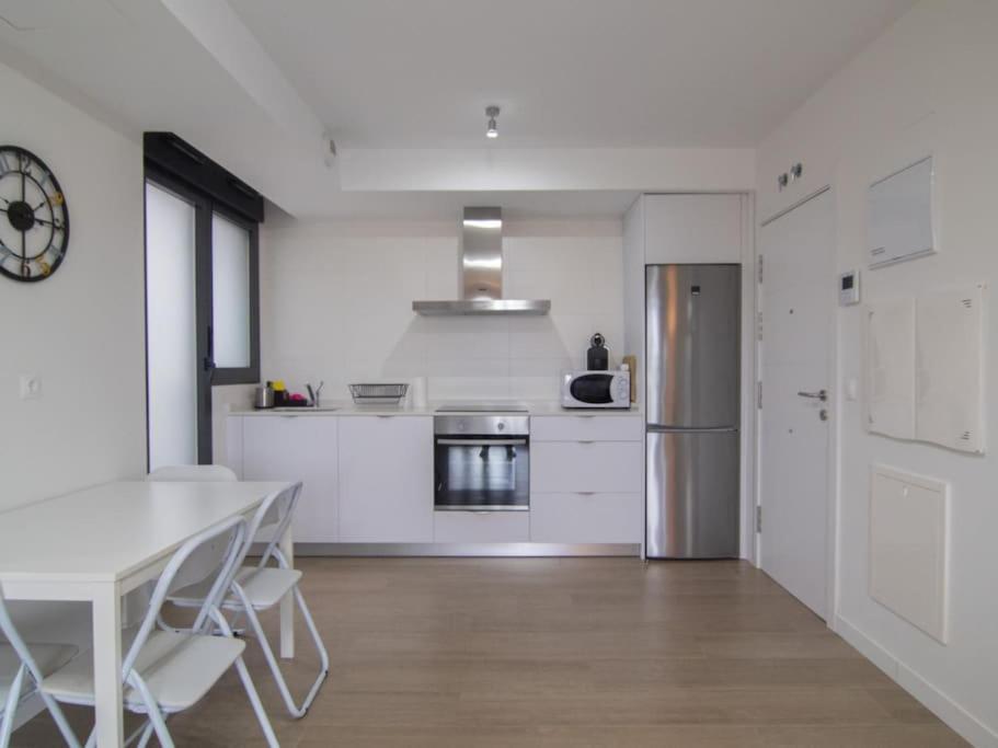Apartamento Holidea Playa San Juan De La Canal Santa Cruz De Bezana Exterior foto