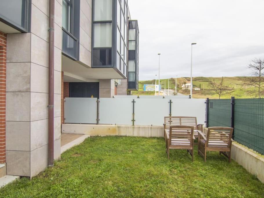 Apartamento Holidea Playa San Juan De La Canal Santa Cruz De Bezana Exterior foto
